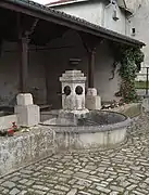 Fontaine du lavoir.