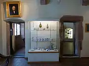 Bocaux et verres d'apothicaire