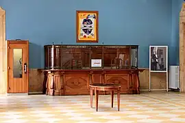 Gare (hall d'entrée).