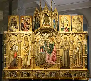 Polyptyque de Sant'Elpidio a Mare.