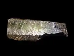 Vivianite (Anloua, Cameroun).