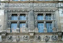 Maison des Chevaliers (détail)