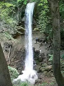 Cascade de Lillafüred