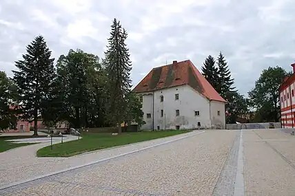 Château de Vlachovo Březí.