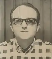 Photo d'identité de Vladimir Cosma en 1966.