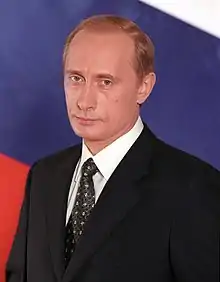 Vladimir Poutine(1999-2008)