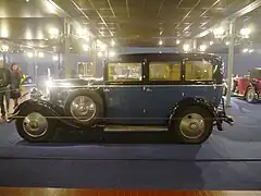 C14 à la Cité de l’automobile