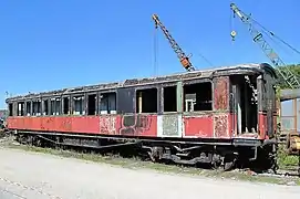 La voiture A7 yfi 5 Ouest, alors garée à Longueville.