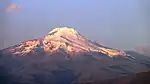 Volcan Cayambe, l'extérieur de Quito (5 690 m).