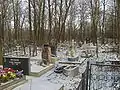 Tombes du cimetière Volkovo