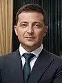 Volodymyr Zelensky(depuis 2019)