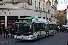 Livrée « Chronobus ».