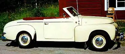 Volvo PV445 Cabriolet.