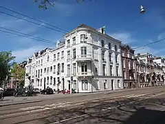 Vondelstraat.