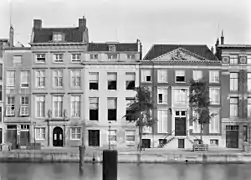 Les mêmes maisons au XXe siècle