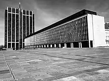 La cité administrative de l’État à Bruxelles.