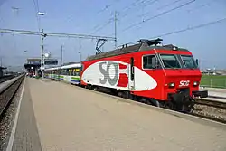 illustration de Südostbahn