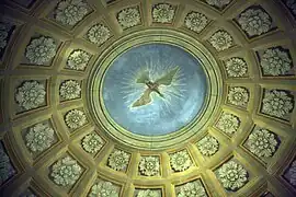 coupole de l'église
