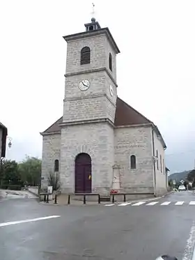 Image illustrative de l’article Église Saints-Pierre-et-Paul de Vorges-les-Pins