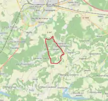 Avec les communes environnantes