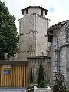 clocher de Notre-Dame de Vouharte