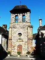 Chapelle du Saillant à Voutezac (Corrèze).