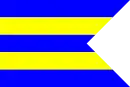 Drapeau de Vranov nad Topľou