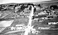 Vue aérienne en 1931.