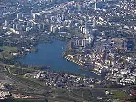 Image illustrative de l’article Lac de Créteil