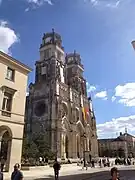 Cathédrale Sainte-Croix.