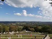 Panorama et jardins.