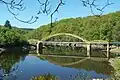 Le pont du Dognon sur le Taurion