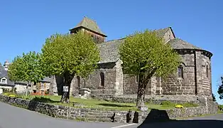 L'église de Saint-Hippolyte.