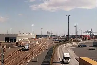 2008: Port de Vuosaari