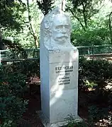 Terenty Vyazemsky, fondateur de la station botanique.