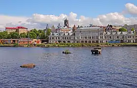 Ancien bâtiment et entrepôt des douanes de Viipuri (fi).