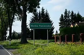 Wólka Panieńska