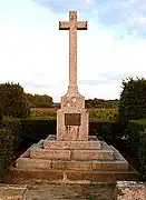 Croix de la Ganichère, la Chapelle-Heulin.