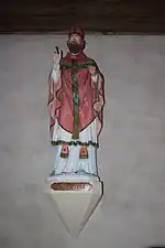 Statue de saint Brieuc.