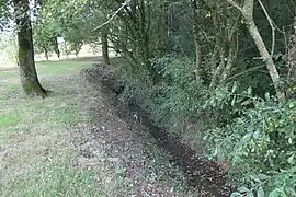 À la Case-D'Enfer, 500 m après sa source officielle.