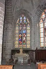 Autel de la chapelle sud.