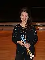 Vassilena Serafimova, percussionniste, lauréate 2010
