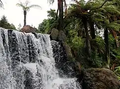 Chute d’eau du lac Ngakoro