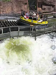 Radja River à Walibi Wavre