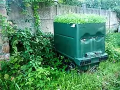 Cité de la fosse Lambrecht de la Compagnie des mines d'Anzin, Wallers (Nord-Pas-de-Calais).