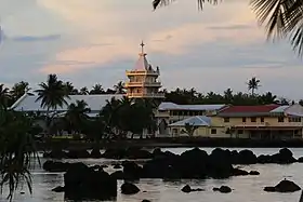 Image illustrative de l’article Église Saint-Pierre-et-Saint-Paul de Vaitupu