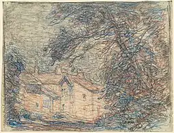 Village Street, entre 1920 et 1923, National Gallery of Art