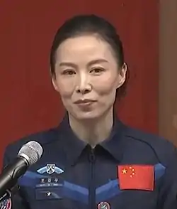 Wang Yaping en 2021.