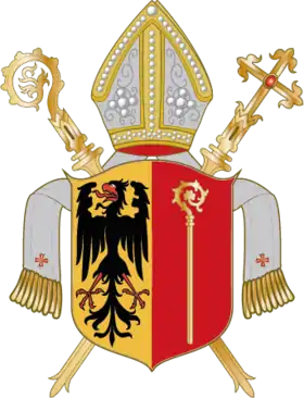 Blason de l'évêché de Chiemsee