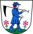 Blason de Dürrröhrsdorf-Dittersbach